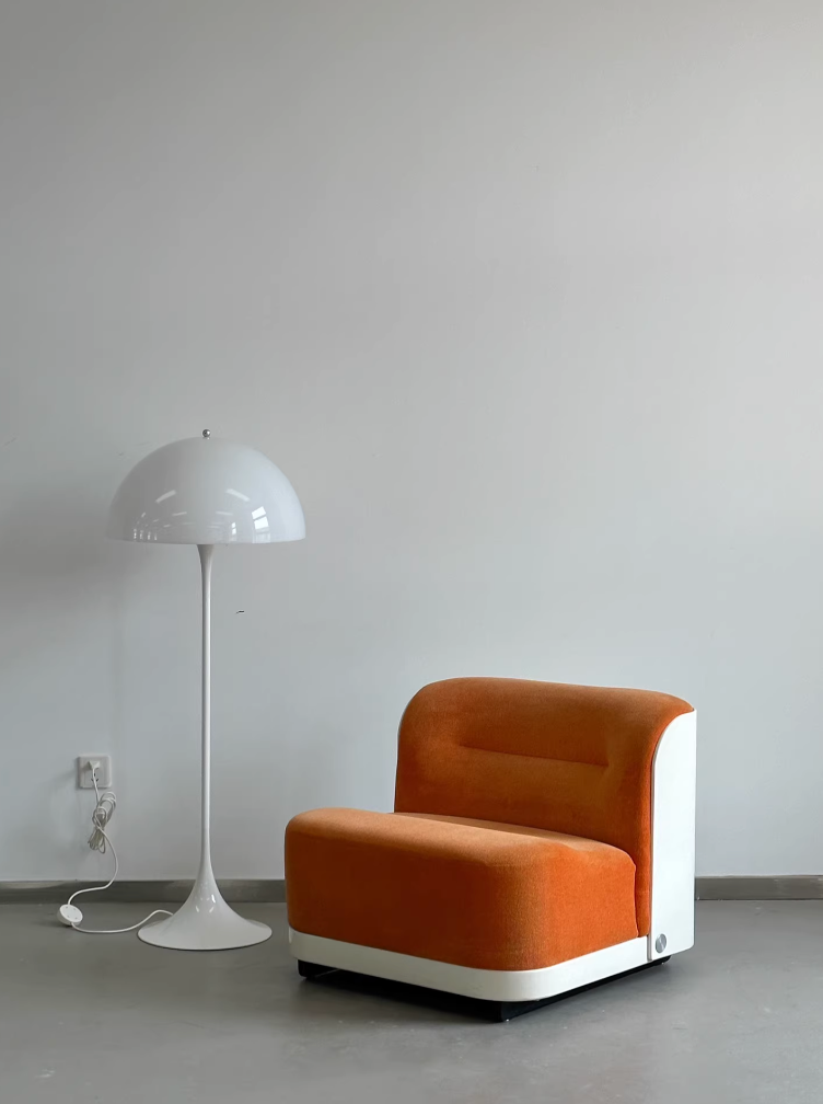 Trinom Lounge Chair Single Sofa by Peter Maly