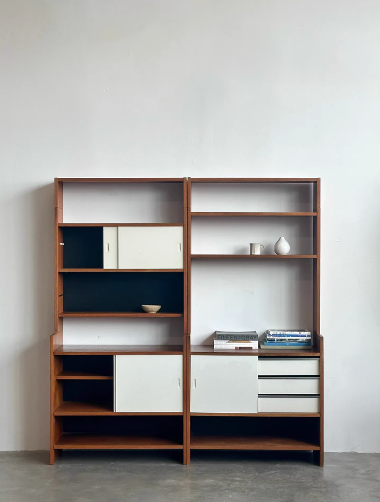 Scandinavian Teak Bookshelf by Poul Cadovius