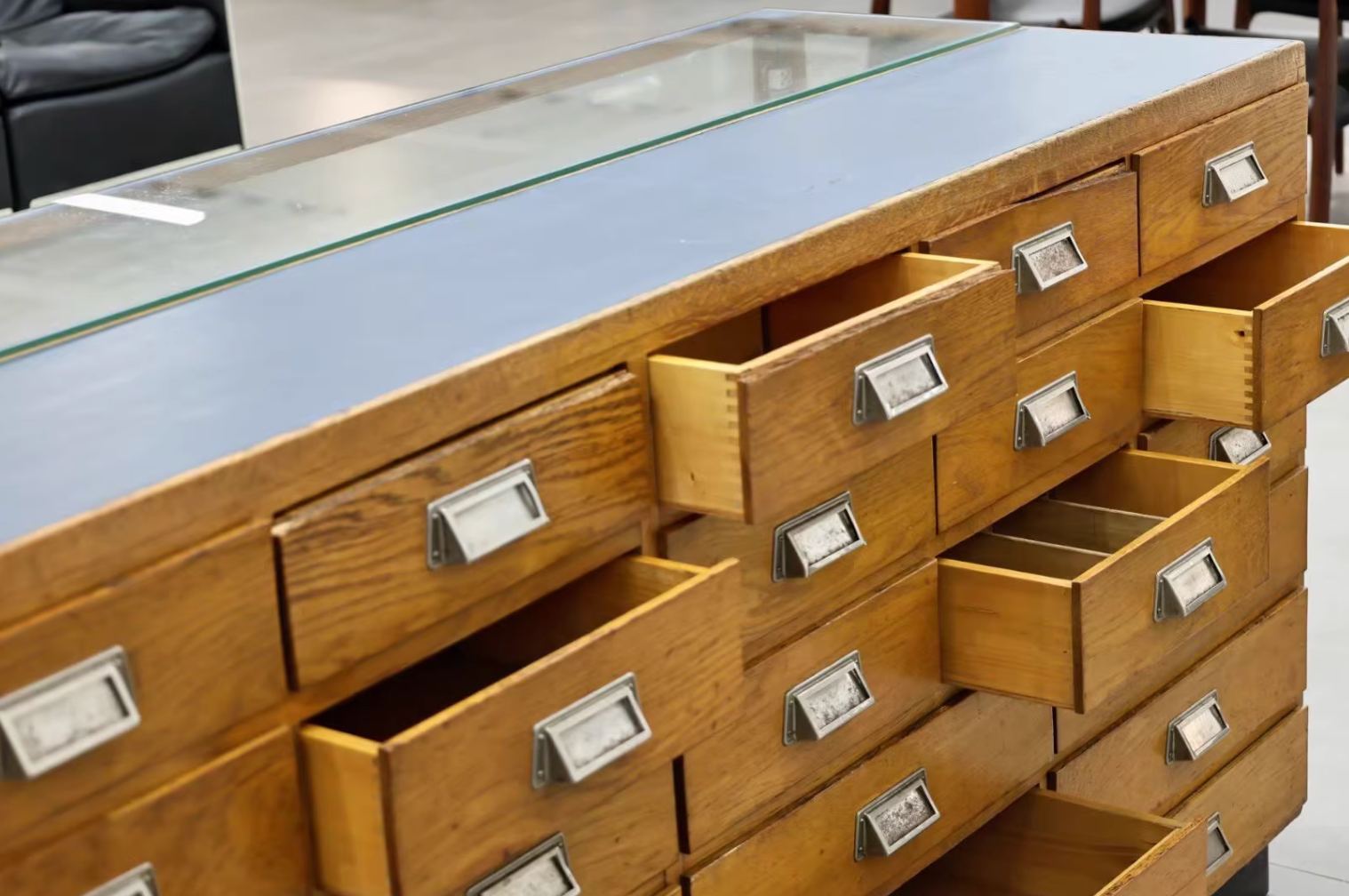 European Display Cabinet: Vintage DC by Belgium