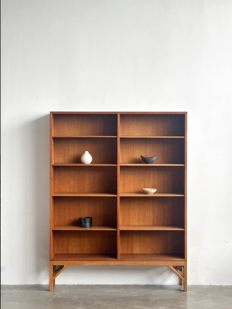 Nordic Classic Designer Sideboard Bookcase by Børge Mogensen
