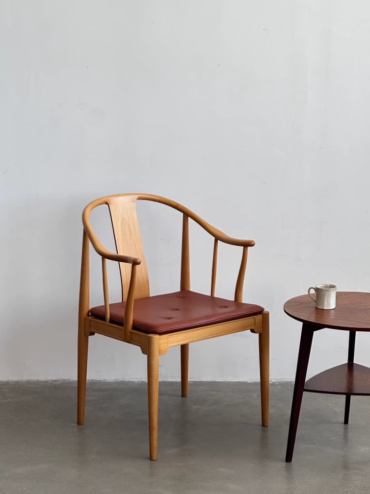 Danish Designer Chair: DW by Hans J Wegner