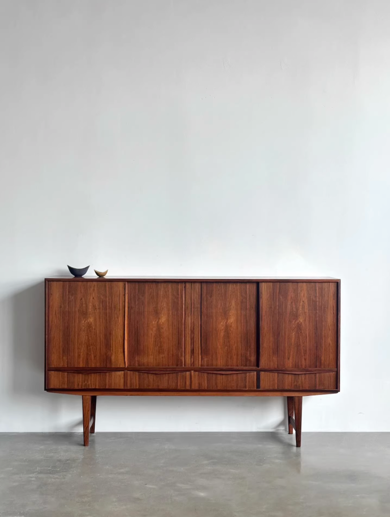 Danish Rosewood Sideboard by EWBach