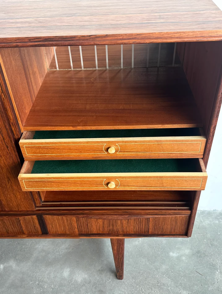 Danish Rosewood Sideboard by EWBach