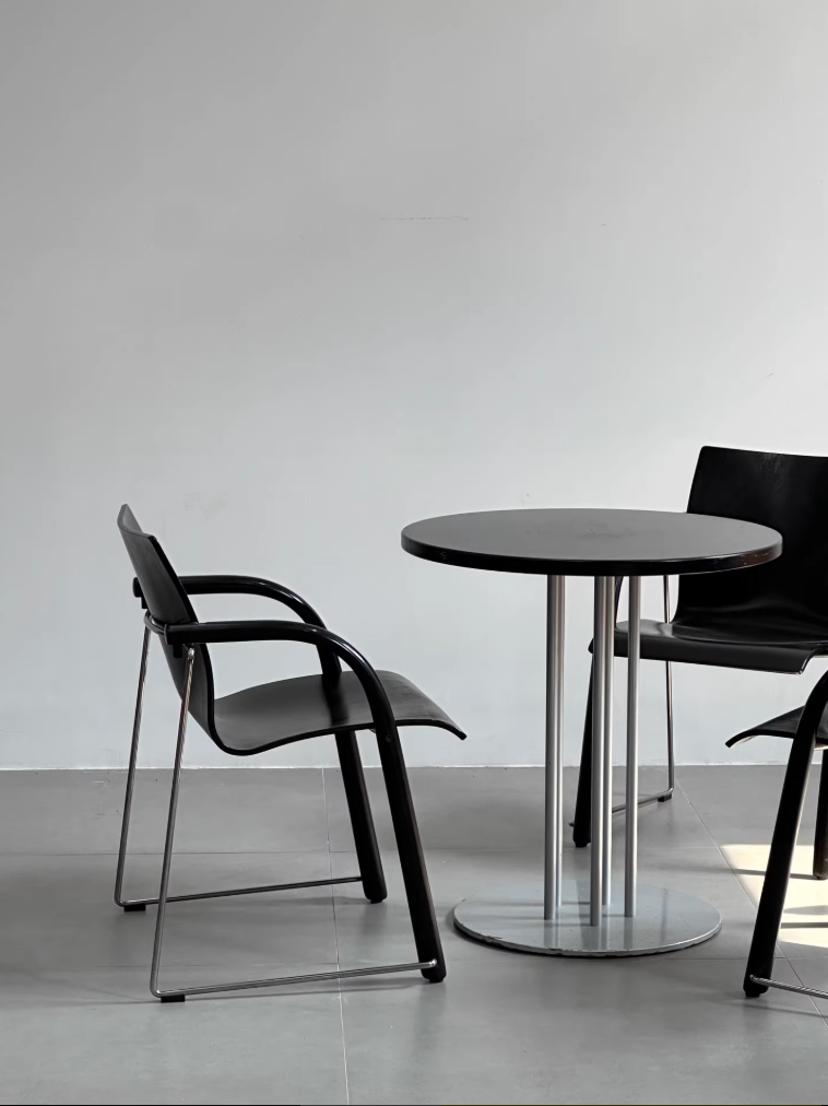 Dining Chair A320 Chair Table Set by Wulf Schneider and Ulrich Boehme