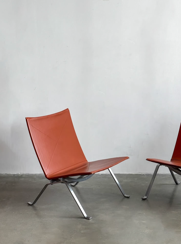 PK22 Lounge Chair by Poul Kjaerholm