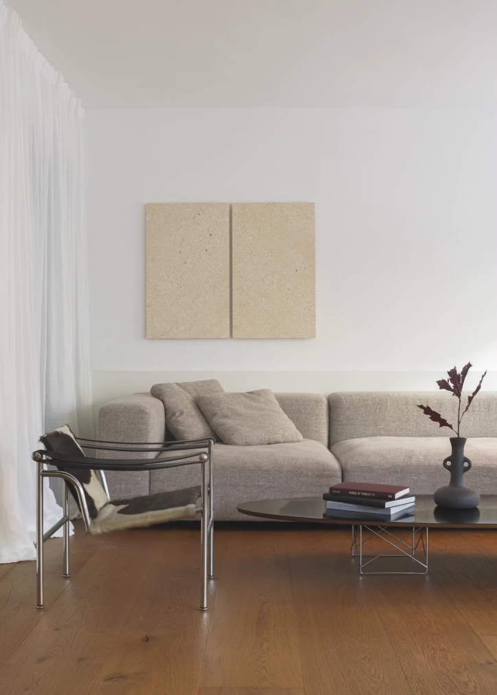 LC1 Armchair: LC1 by Le Corbusier