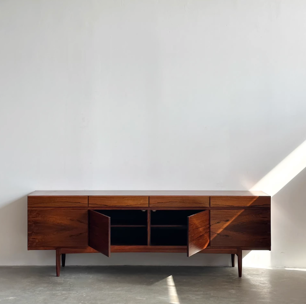 Danish Rosewood Sideboard FA66 by Ib Kofod-Larsen