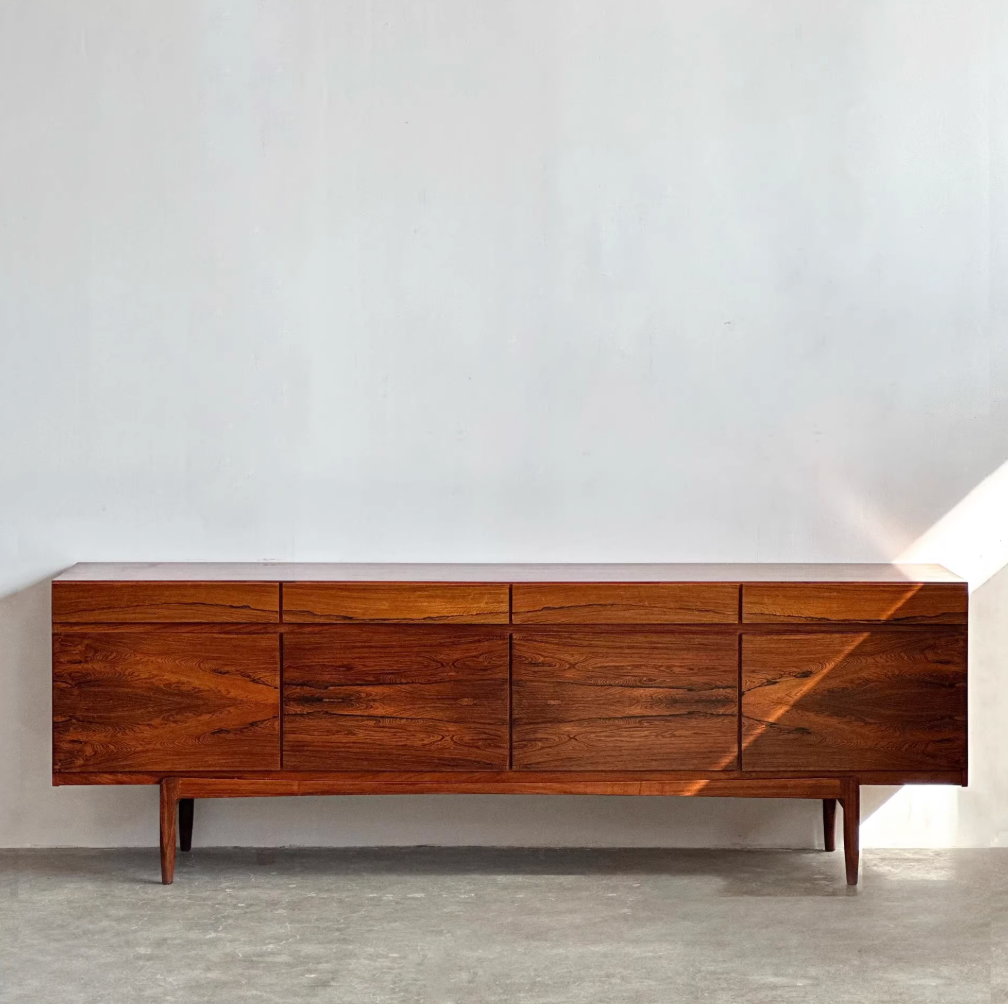 Danish Rosewood Sideboard FA66 by Ib Kofod-Larsen