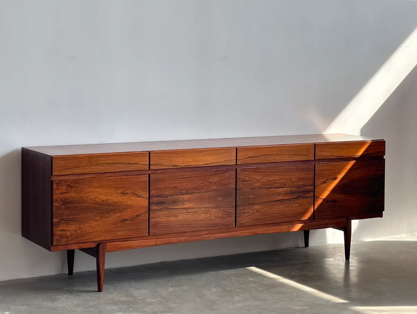 Danish Rosewood Sideboard FA66 by Ib Kofod-Larsen