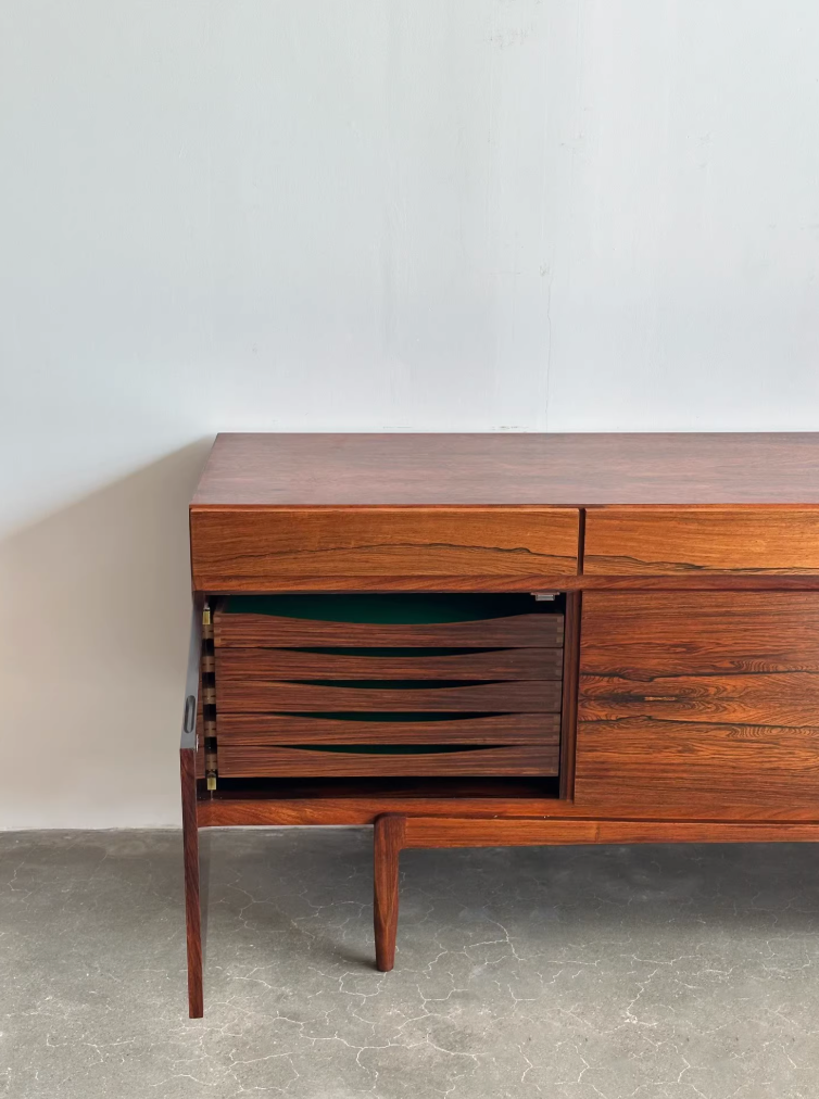 Danish Rosewood Sideboard FA66 by Ib Kofod-Larsen