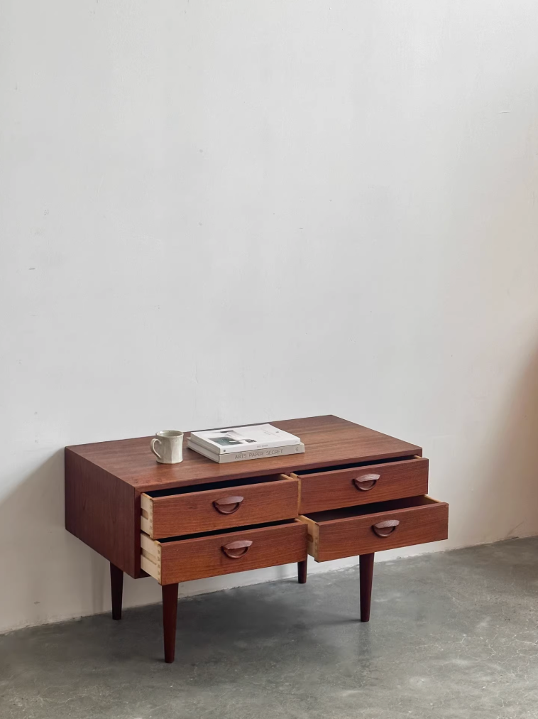 Danish Teak Chest of Drawers: DTC by Kai Kristiansen