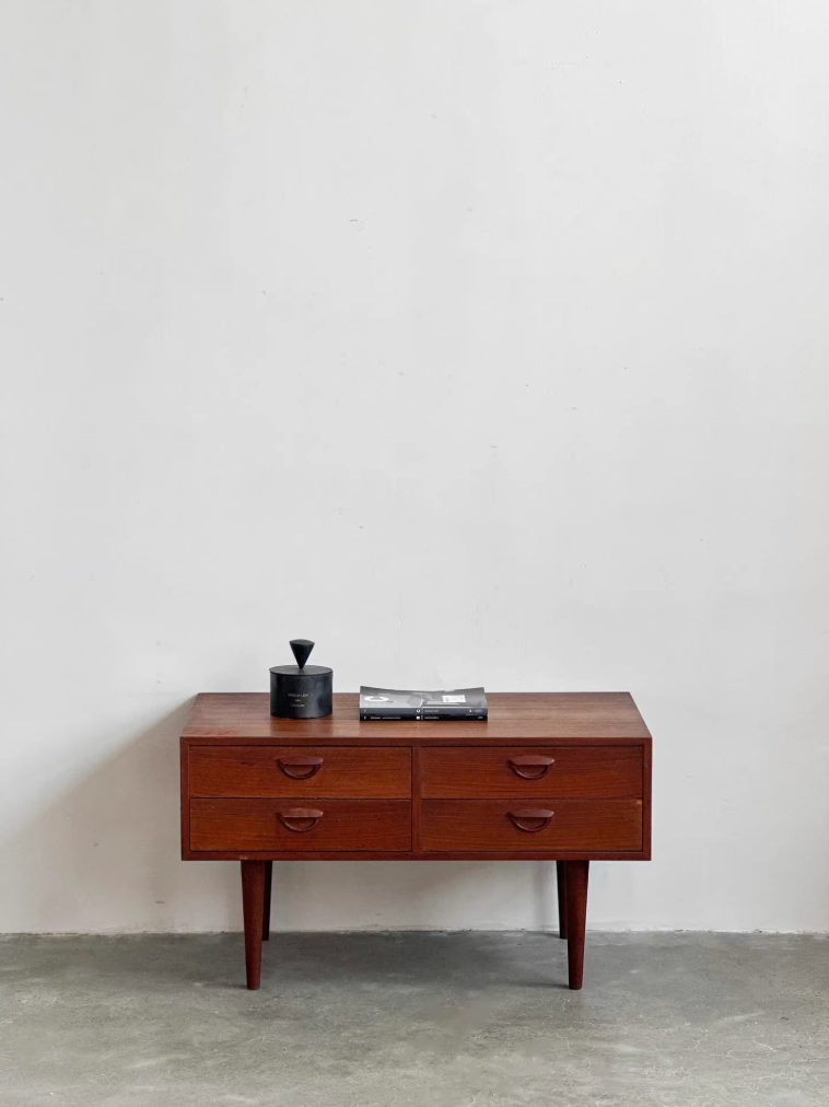 Danish Teak Chest of Drawers: DTC by Kai Kristiansen
