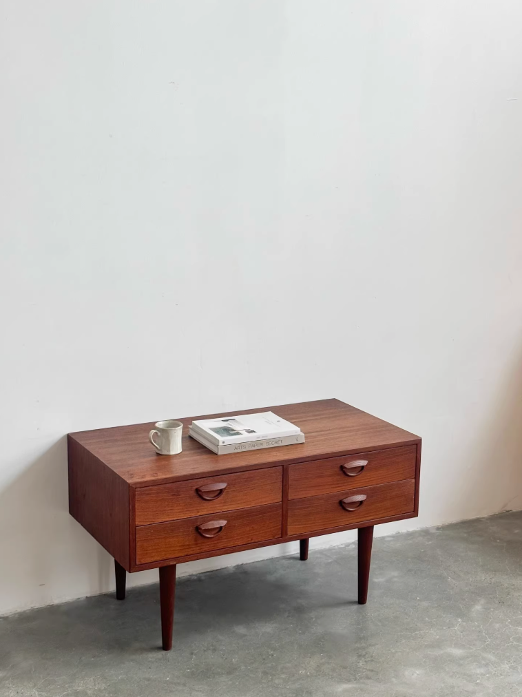 Danish Teak Chest of Drawers: DTC by Kai Kristiansen