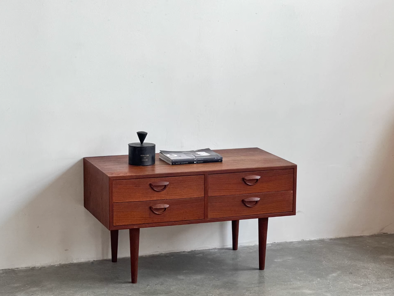 Danish Teak Chest of Drawers: DTC by Kai Kristiansen