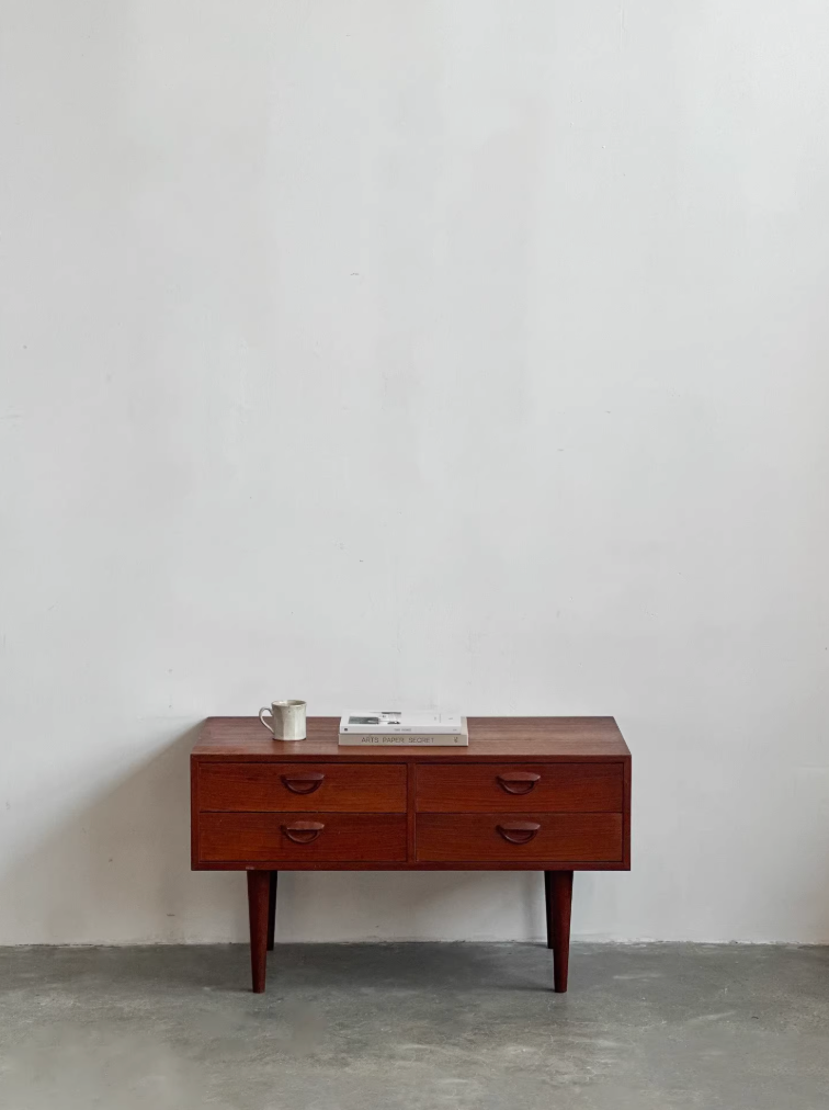 Danish Teak Chest of Drawers: DTC by Kai Kristiansen