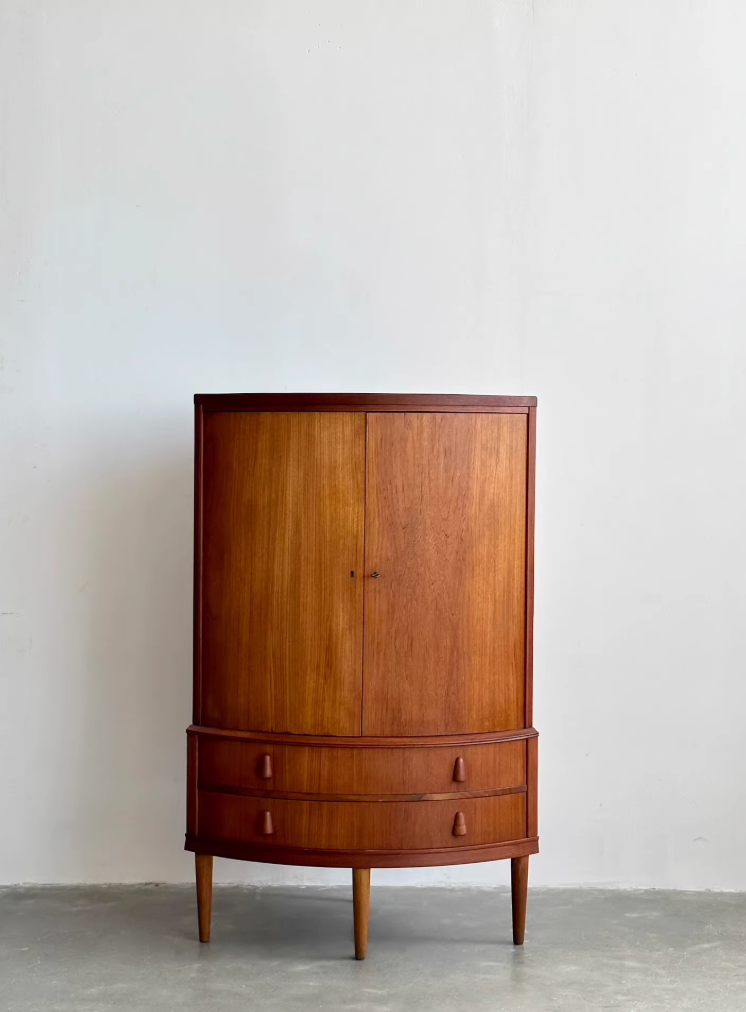 Teak Corner Cabinet Side Cabinet: TCC by Denmark