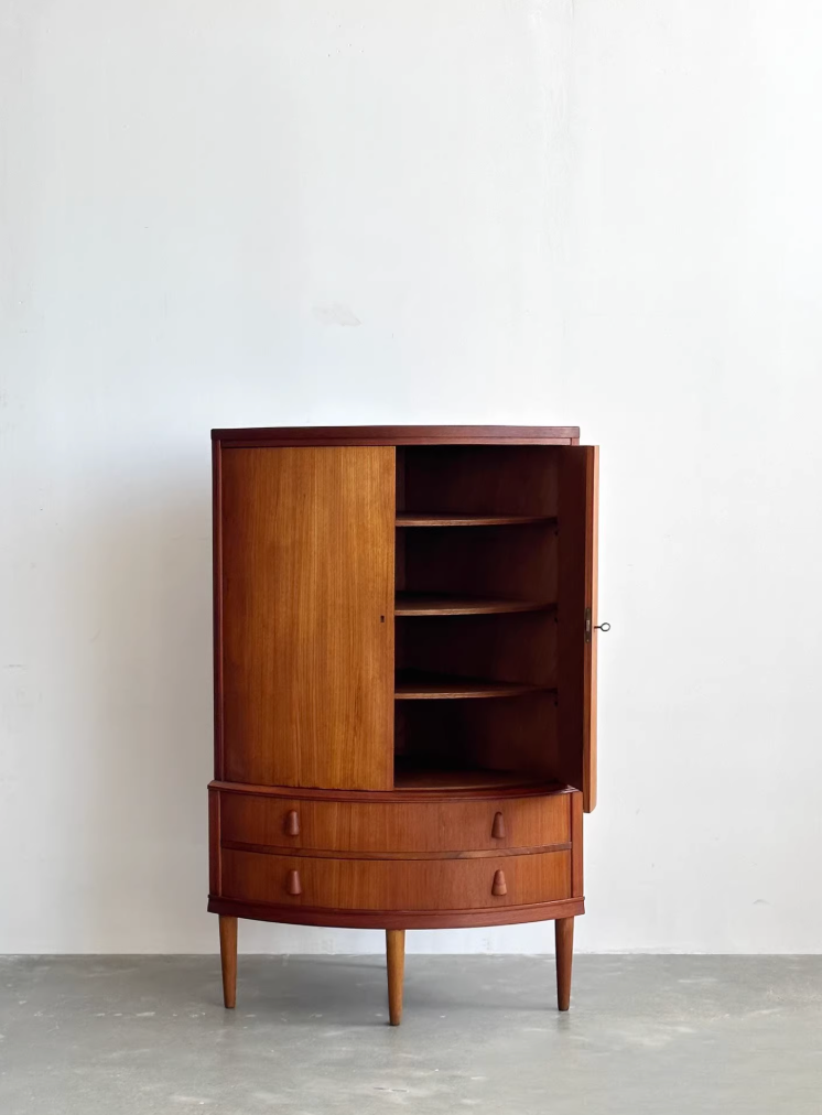 Teak Corner Cabinet Side Cabinet: TCC by Denmark