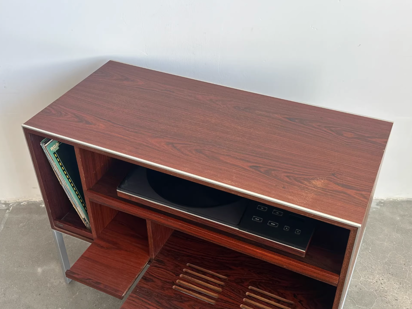 Bang & Olufsen MC30 Record Player Cabinet by Jacob Jensen