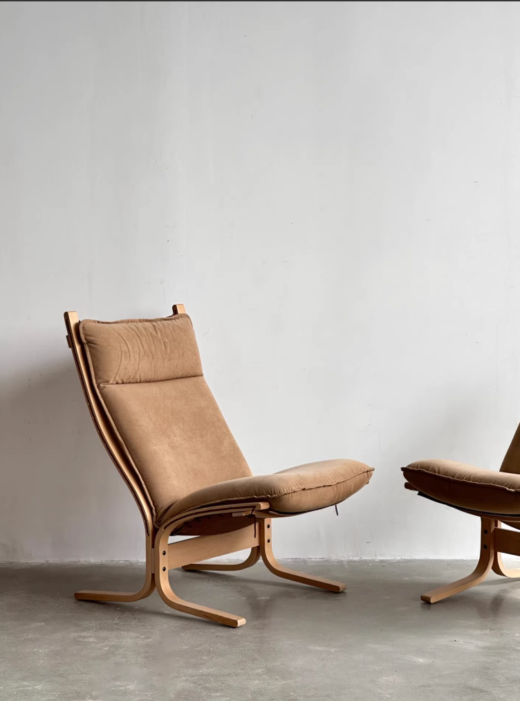 Siesta Easy Chair Sofa Chair by Ingmar Relling