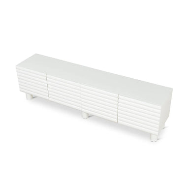 Vasuda 2m TV Entertainment Unit - White