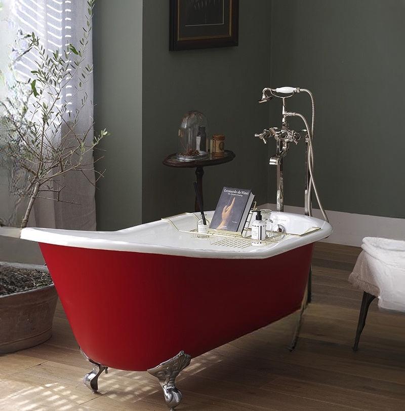Amande Chaise Longue Bathtub