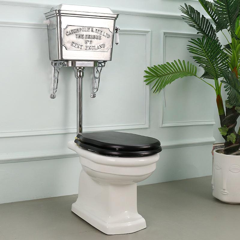Juditha Dietao Retro Toilet Wall-Mounted or Floor-Mounted