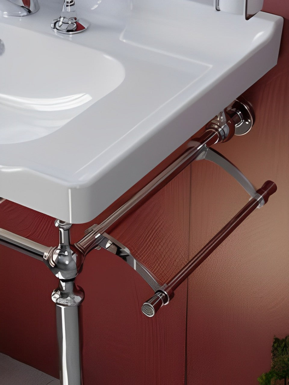 Francesca bathroom floor-standing wash basin