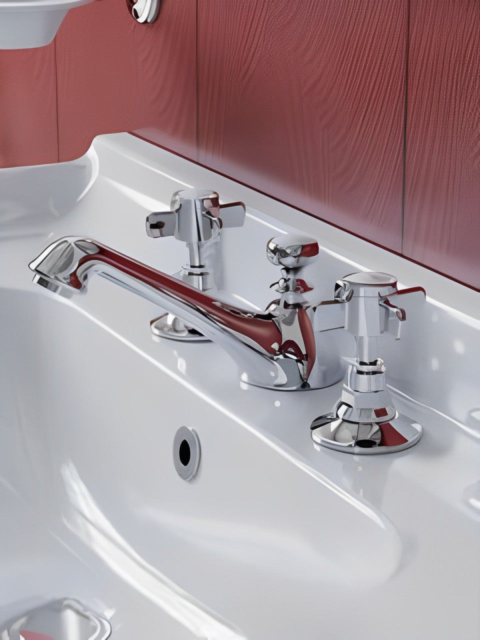 Francesca bathroom floor-standing wash basin