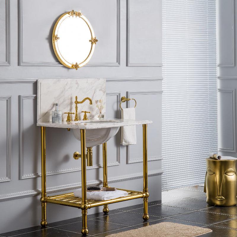 Gabriella Copper Butterfly Basin Stand