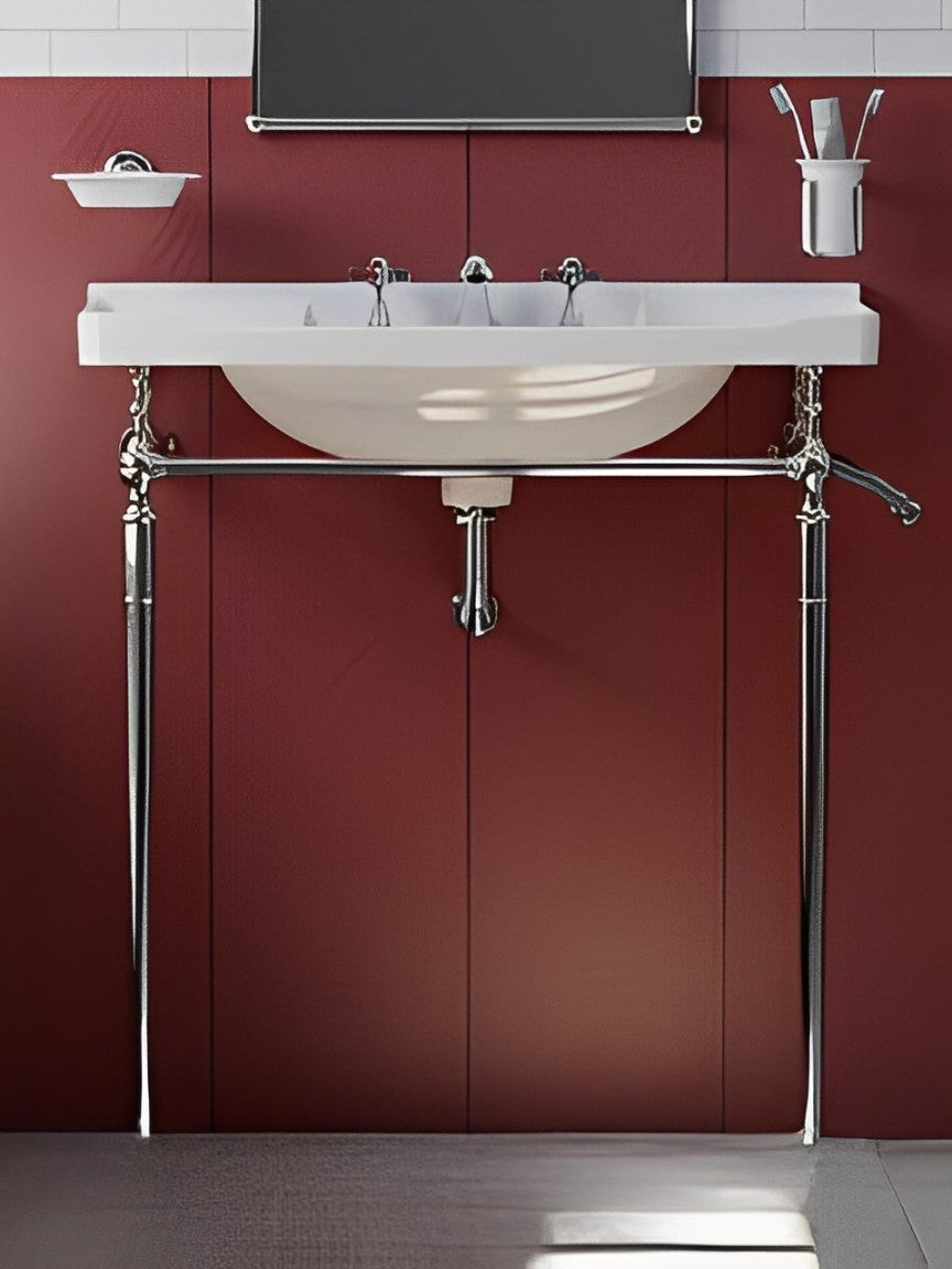 Francesca bathroom floor-standing wash basin