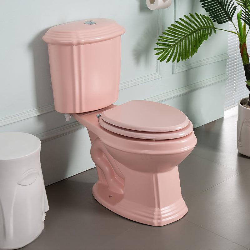 Rafaila Pink retro Split Toilet