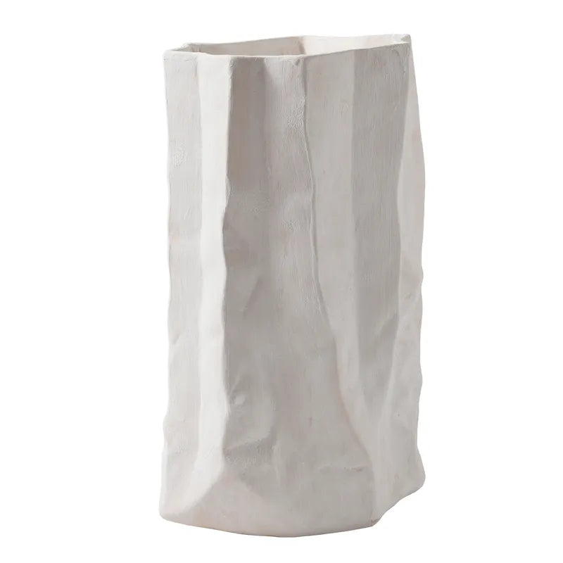 Quinn Porcelain Decorative Vase - Large