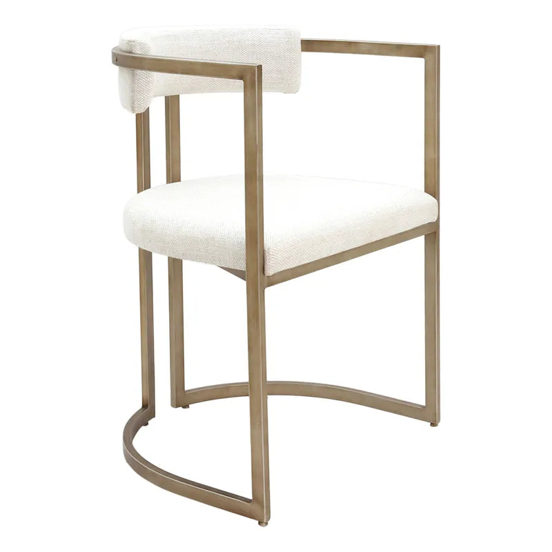 Dino Dining Chair - Natural Linen