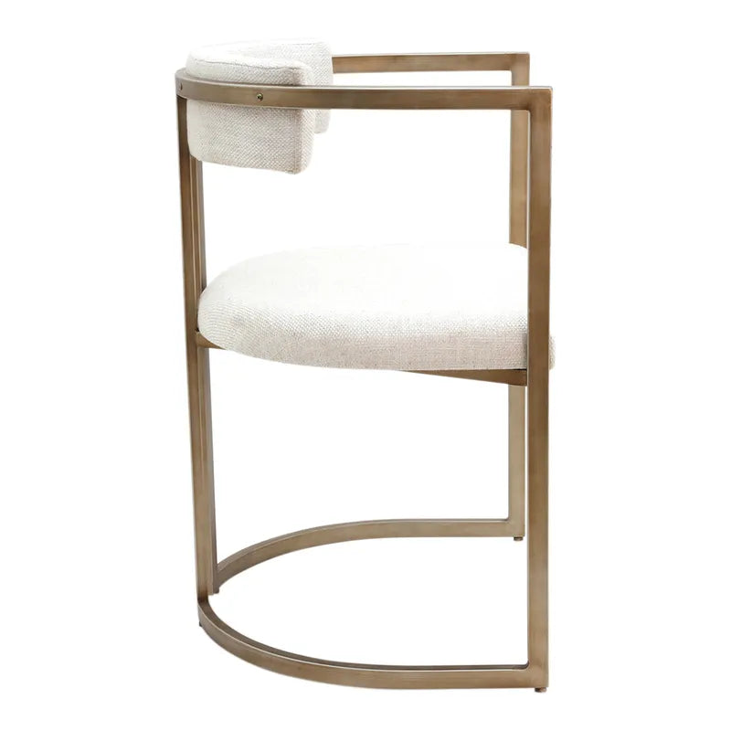 Dino Dining Chair - Natural Linen