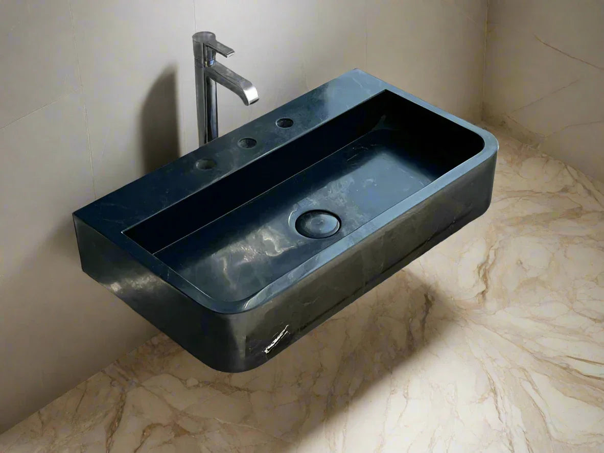 Amalia Black Bayat marble sink