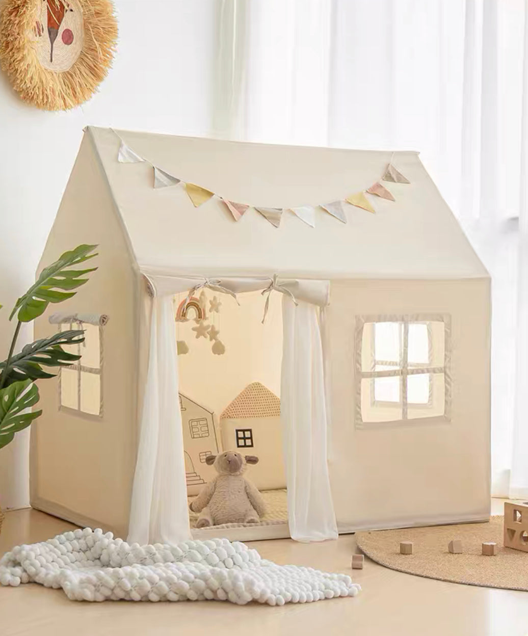 Noah Indoor Castle Tent