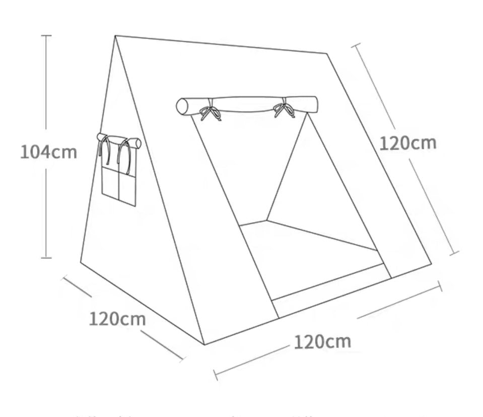 Avery Tipi Style Indoor Children's Tent