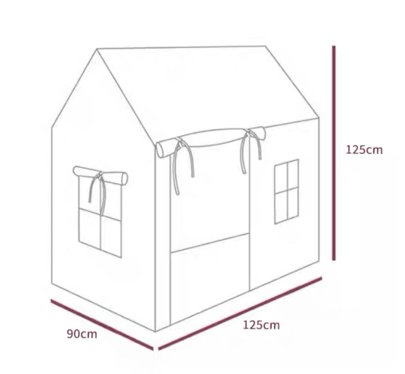 Riley Children's Indoor House Tent