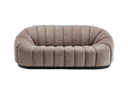 Avalon 2.5 Seater Sofa - Mink Chenille