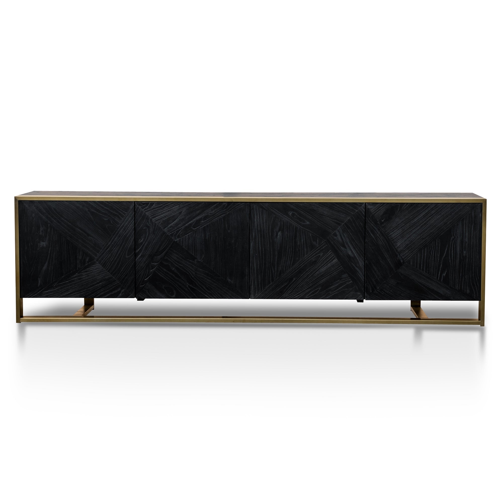 Golden 2.2m Entertainment TV Unit