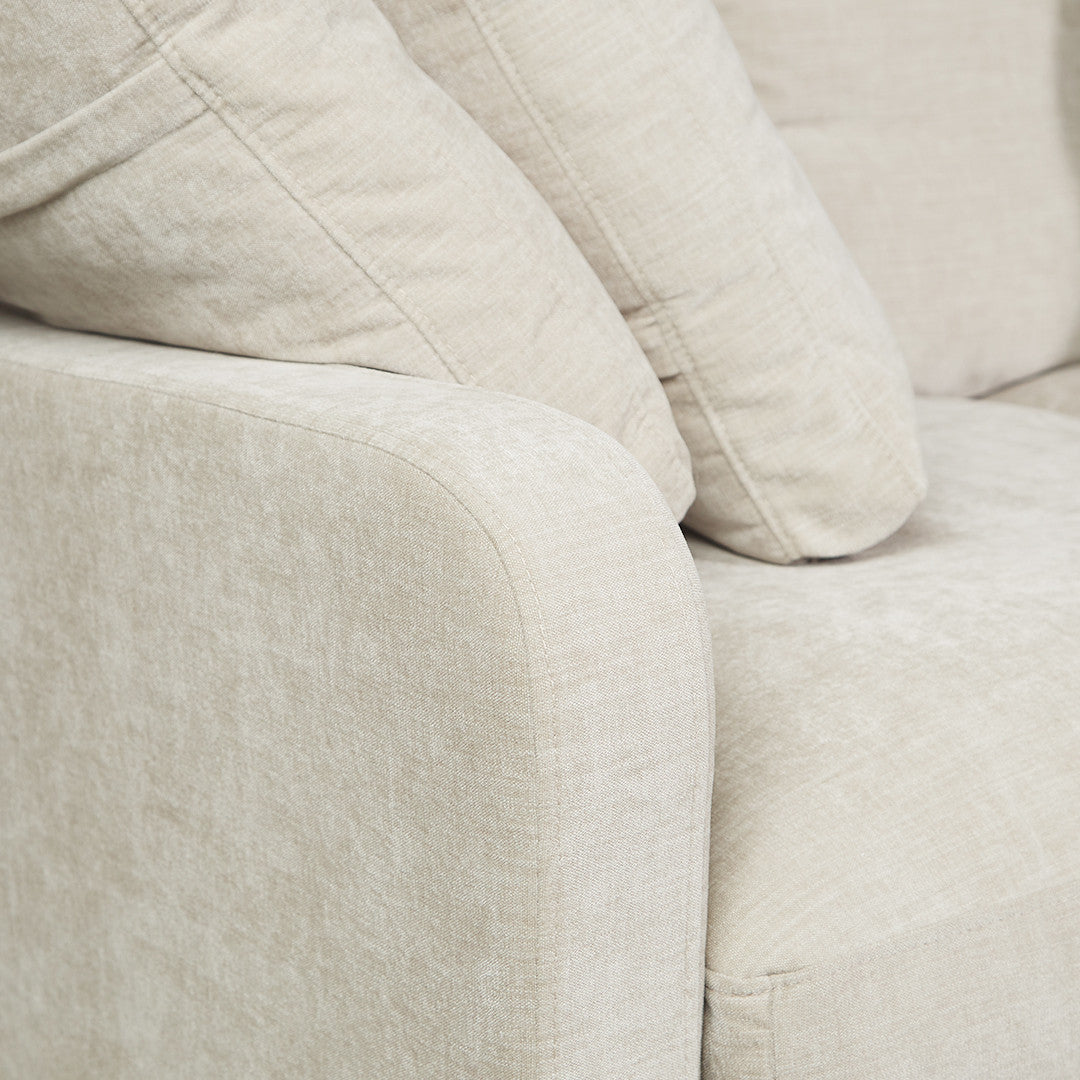 Loft 3.5 Seater Sofa - Toffee