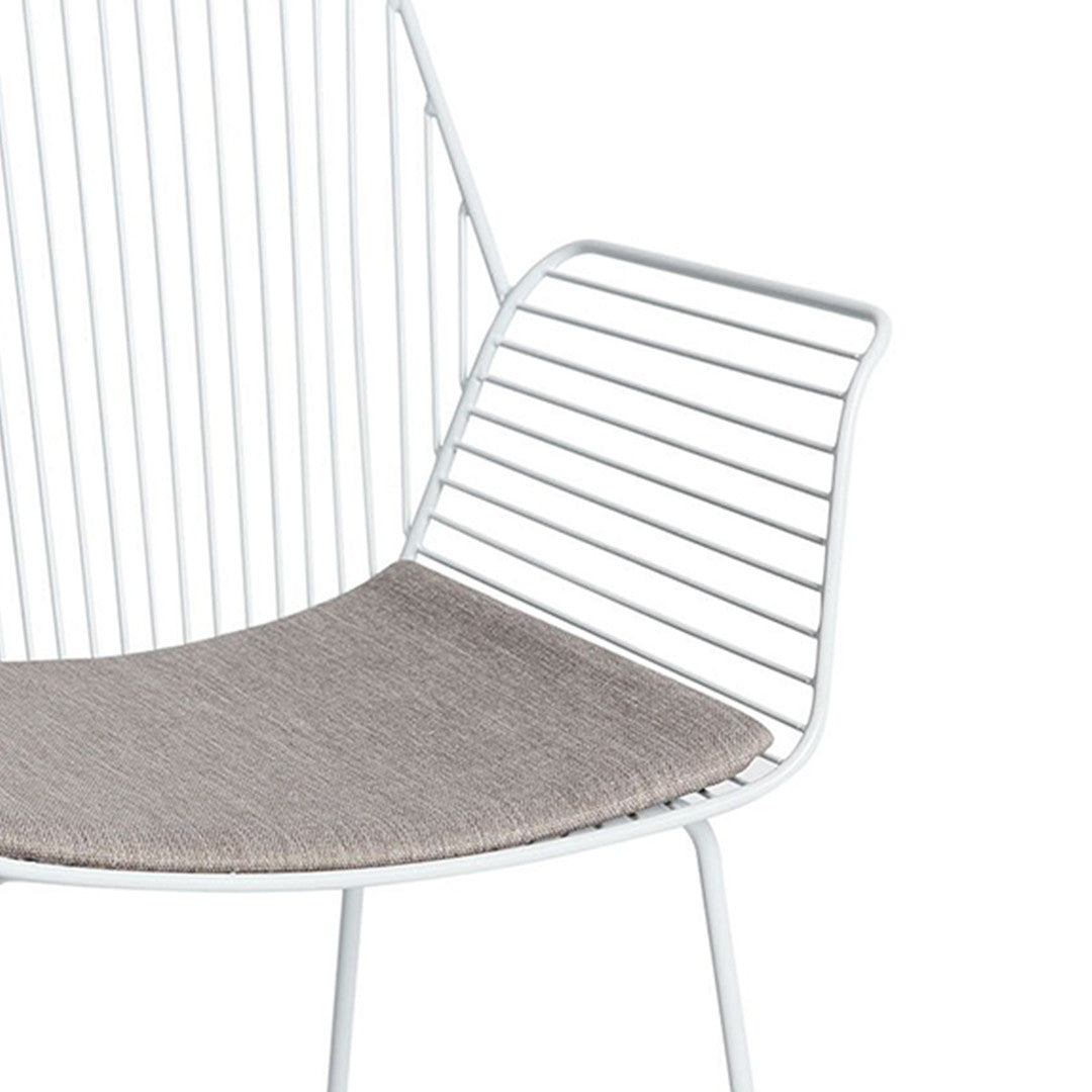 Alto Rebello Armchair - White