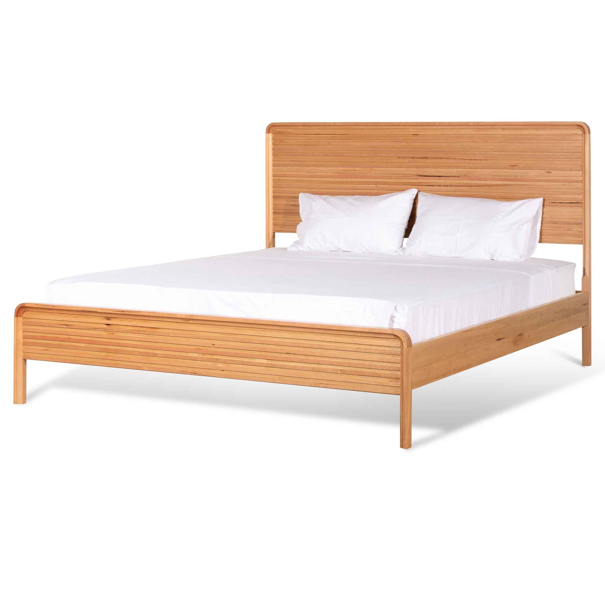 Amparo Queen Sized Bed Frame - Messmate