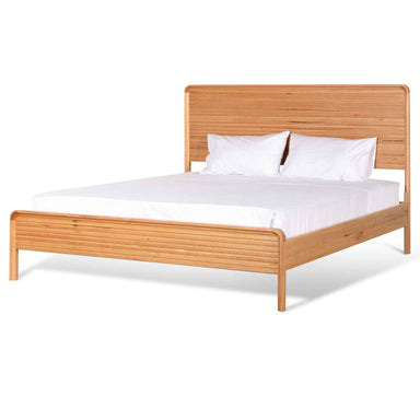 Amparo Queen Sized Bed Frame - Messmate
