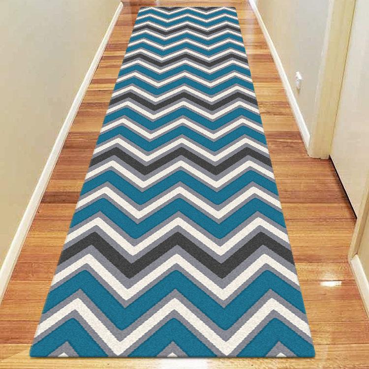 Saray Rugs Aspen Grey Hallway Runner 554