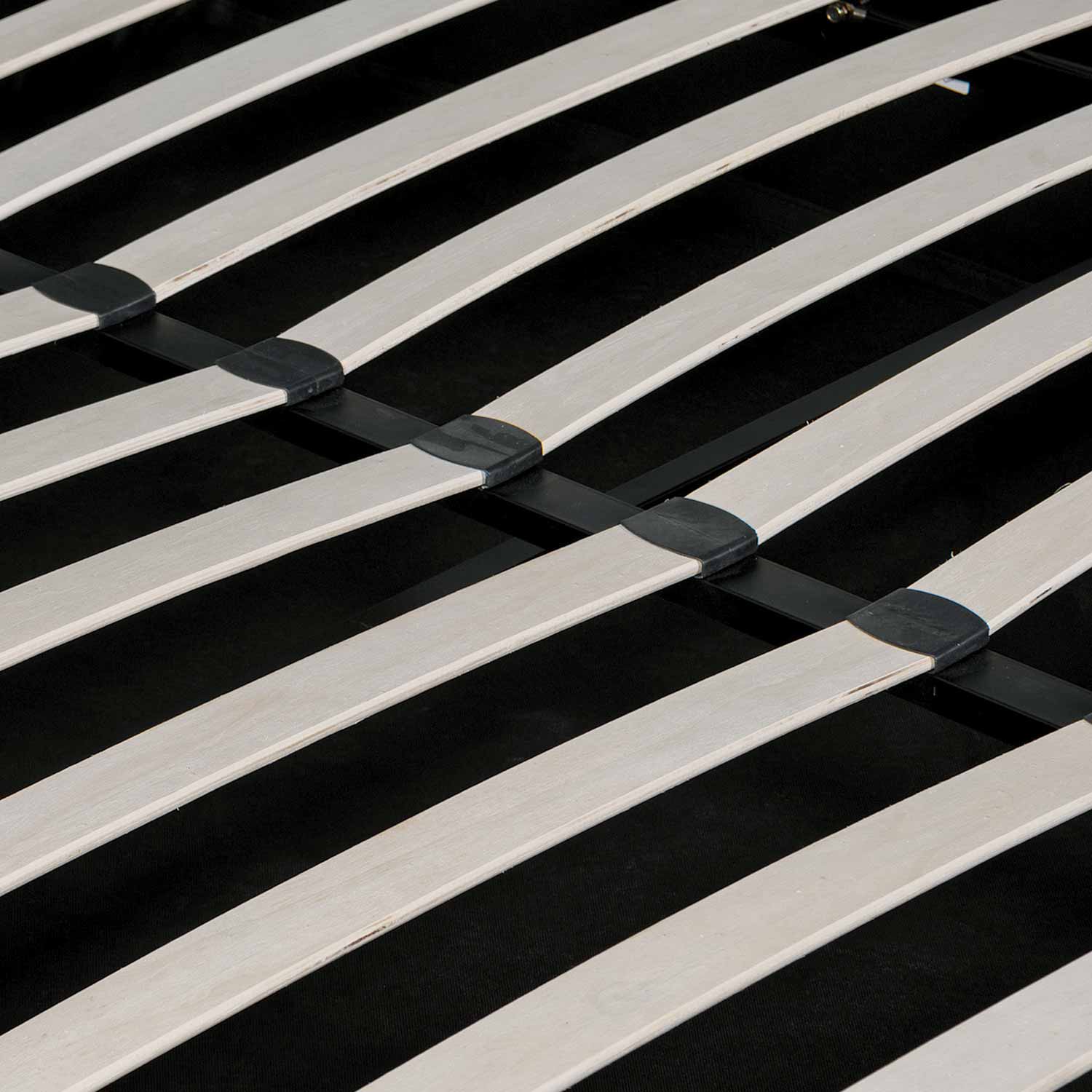 Charcoal Grey King Bed with Storage