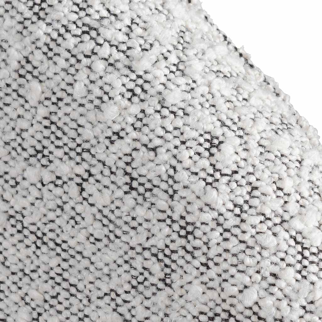 Pepper Boucle King Bed Frame