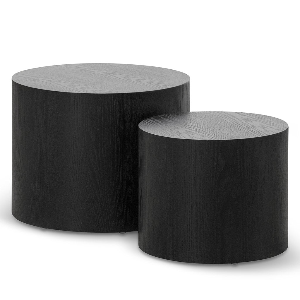 Berbina Set of Tables - Black