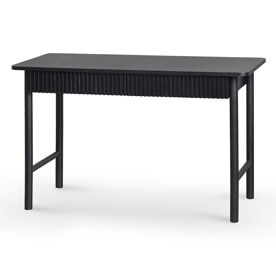 Black 1.2m Home Office Desk