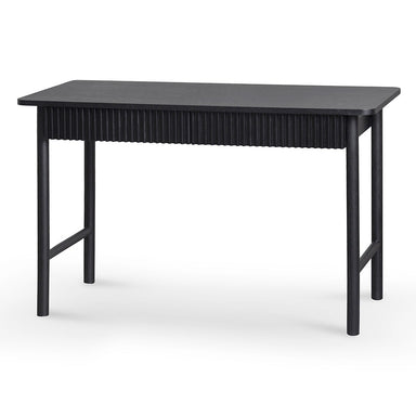 Black 1.2m Home Office Desk